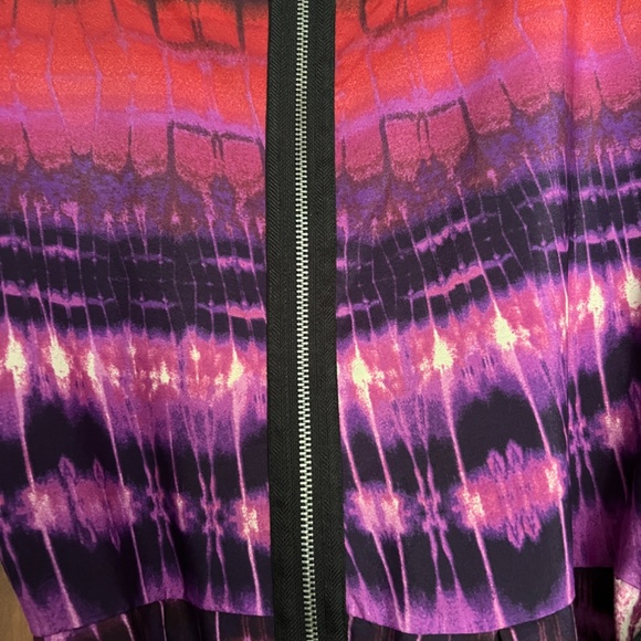 BeBop Tie-Dye Look Summer Dress - Picture 4 of 6